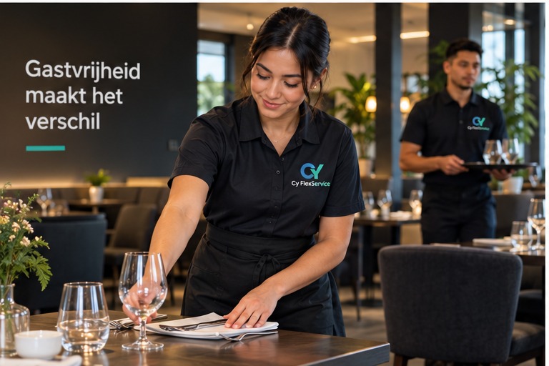 Flexibele horeca & hospitality inzet via Cy FlexService